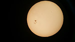 Sunspots 10/25/14